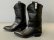 画像9: ×KIDS LOVE GAITE  Cow Leather Western Boots (BK)