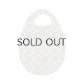 tambourine egg bag (ACA9045:CH)