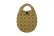 画像1: tambourine egg bag (ACA9045:KH) (1)