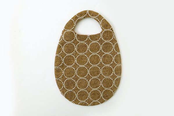 画像2: tambourine egg bag (ACA9045:KH)