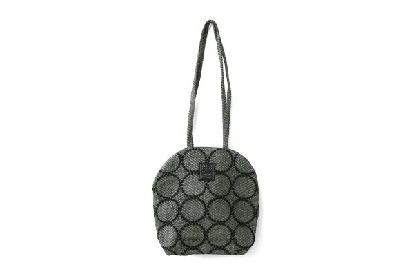 画像1: tambourine muffin bag (ACA9984:BLGY)