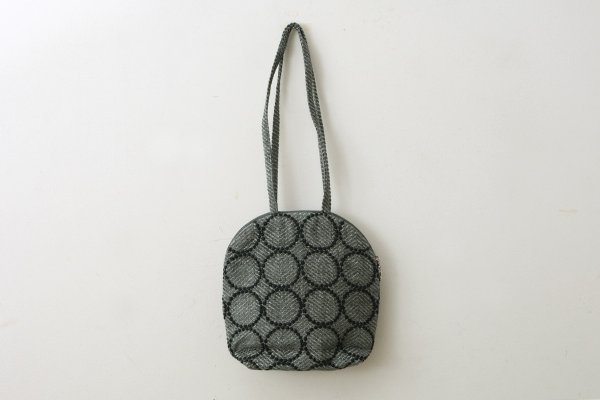 画像2: tambourine muffin bag (ACA9984:BLGY)