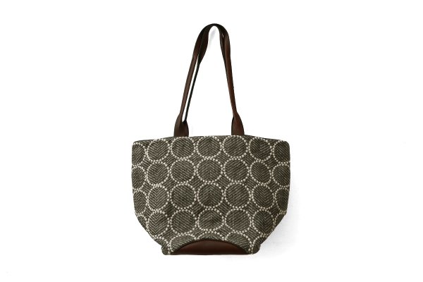 画像1: tambourine focaccia bag (ACA9997:CH)