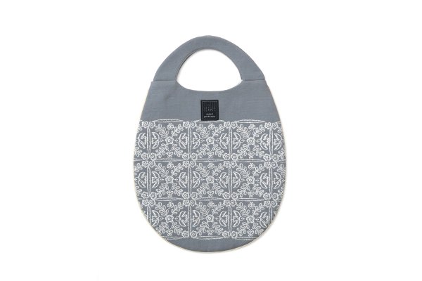 画像1: felice egg bag (ACA9041:GY)