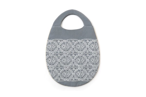 画像2: felice egg bag (ACA9041:GY)