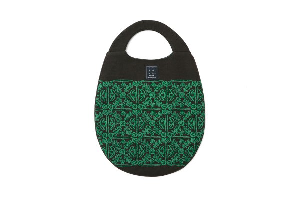 画像1: felice egg bag (ACA9041:DBR)