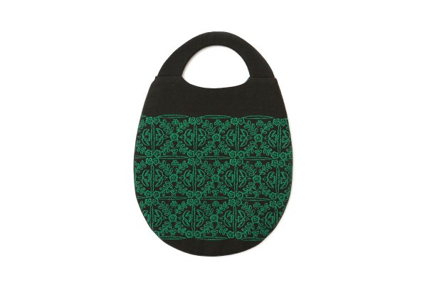 画像2: felice egg bag (ACA9041:DBR)