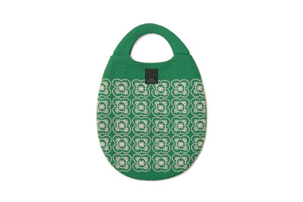 画像1: blumen egg bag (ACA9039:GR)