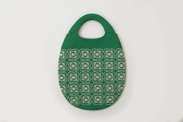 画像2: blumen egg bag (ACA9039:GR)