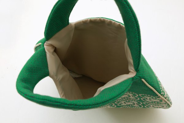 画像4: blumen egg bag (ACA9039:GR)