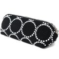 quartz pouch -tambourine- (ACA7557:BK)