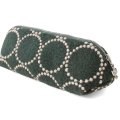 quartz pouch -tambourine- (ACA7557:GRGY)