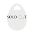 tambourine egg bag (ACS9880:DBR)