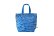 画像1: lululu tote bag S (ADS9162:BL) (1)