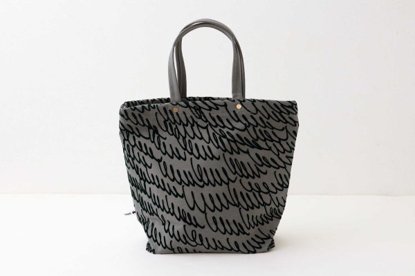 画像2: lululu tote bag S (ADS9162:GY)