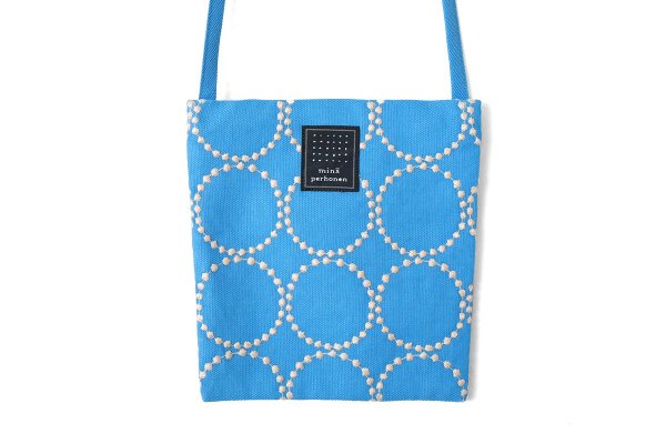 画像1: tambourine pocket bag (ADS9178:BL)