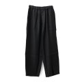 SALE20%OFF!! Easy Trousers (BK)