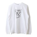 Souvenir Long T-Shirts "London" Yorkshire Terrier (WH)