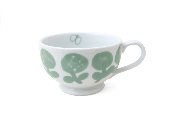 画像1: ミナペルホネン Remake tableware Morning Cup (高台:MG)