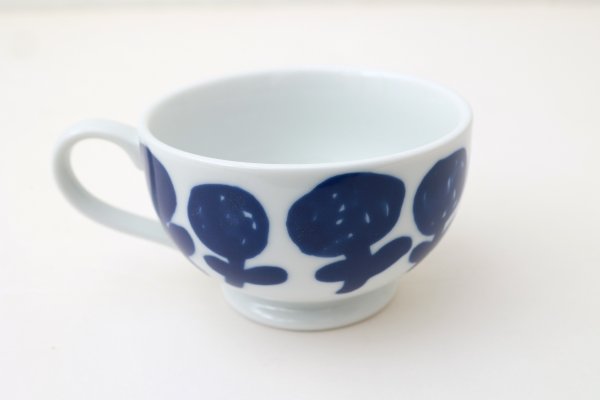 画像2: ミナペルホネン Remake tableware Morning Cup (高台:BL)