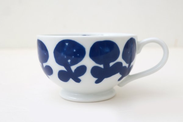 画像3: ミナペルホネン Remake tableware Morning Cup (高台:BL)