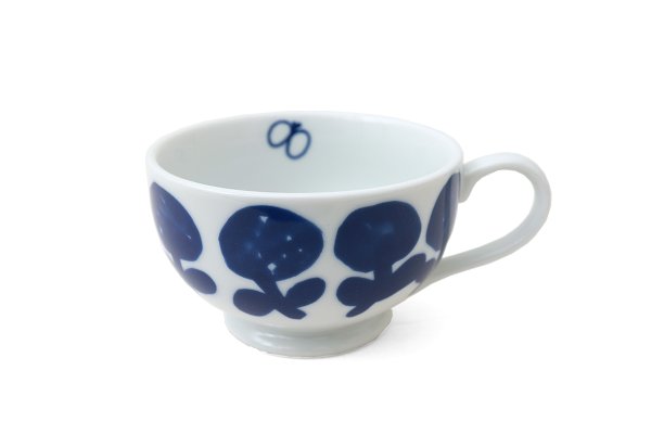 画像1: ミナペルホネン Remake tableware Morning Cup (高台:BL)