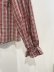 画像3: Jane Blouse（Red check）