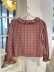 画像4: Jane Blouse（Red check）