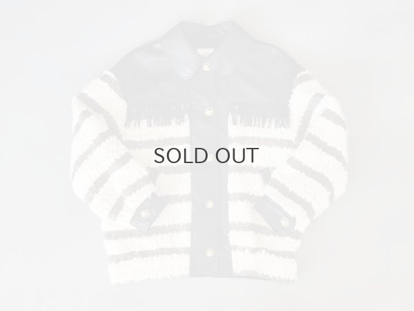 画像1: SALE30%OFF!! Wafers tweed blouson (off white :02353)