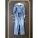 画像1: 9oz denim jumpsuit (05400:BL0) (1)