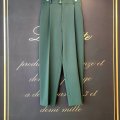 SALE15%OFF!! Two-way stretch double oxford pants (GR)