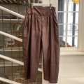 ■ Wide Belt Pants（CHO)