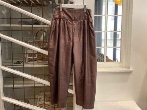 画像1: ■ Wide Belt Pants（CHO)