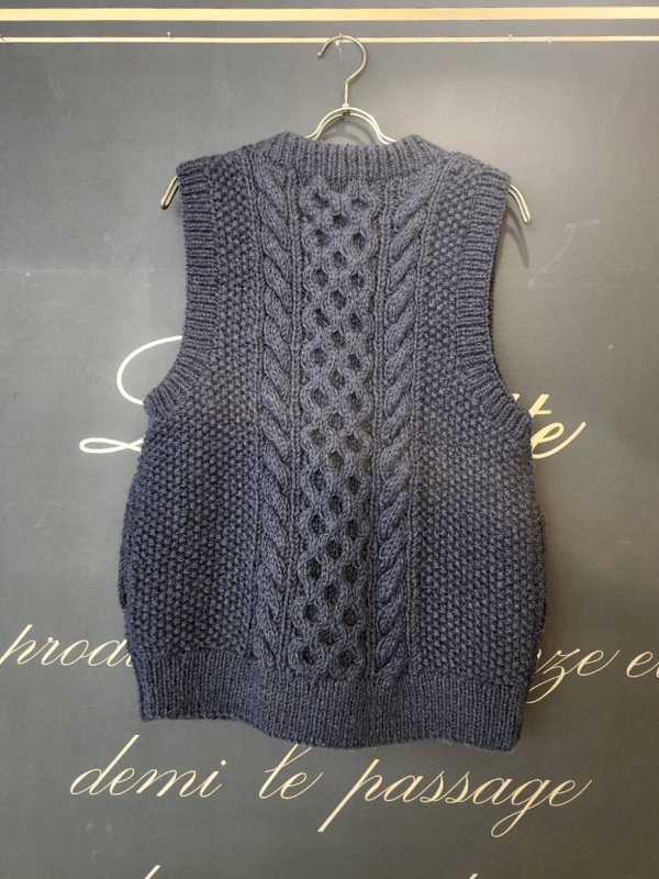 画像2: OMOI KNIT VEST