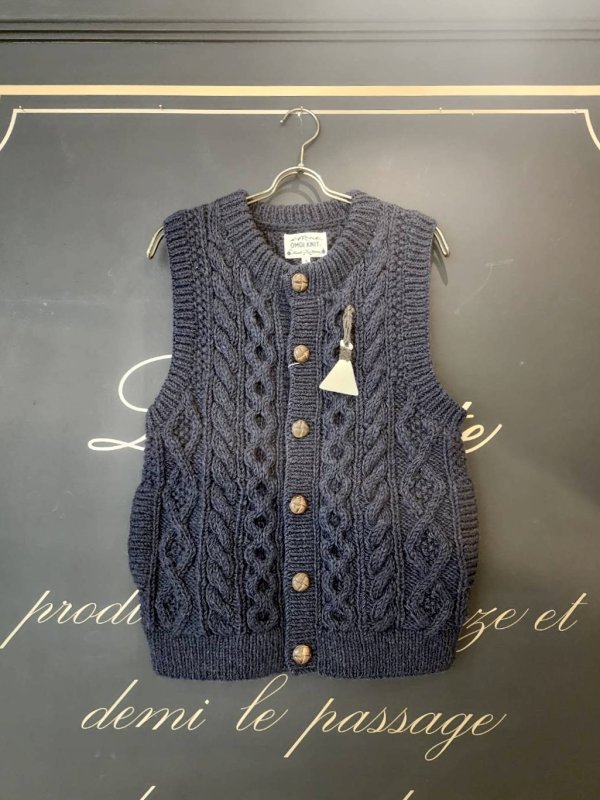 画像1: OMOI KNIT VEST