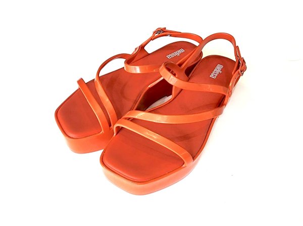 画像1: SALE50%OFF!!  Melissa  Essential Classy Plate サンダル（RED)