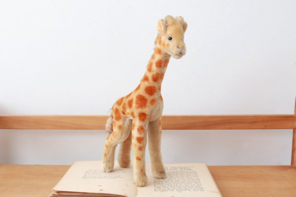 画像1: 1960年代シュタイフ社のキリン (Giraffe)