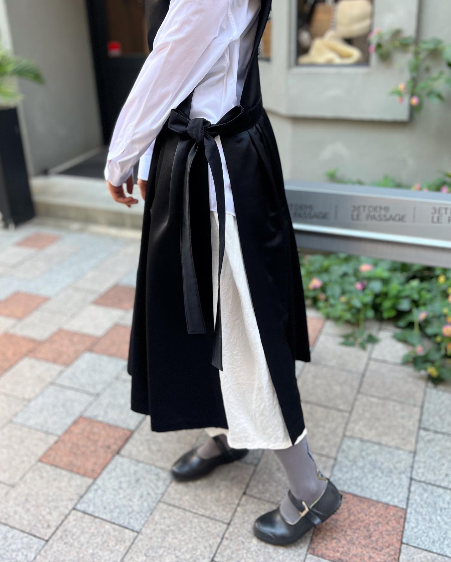 TAO タオ 吊りスカート-