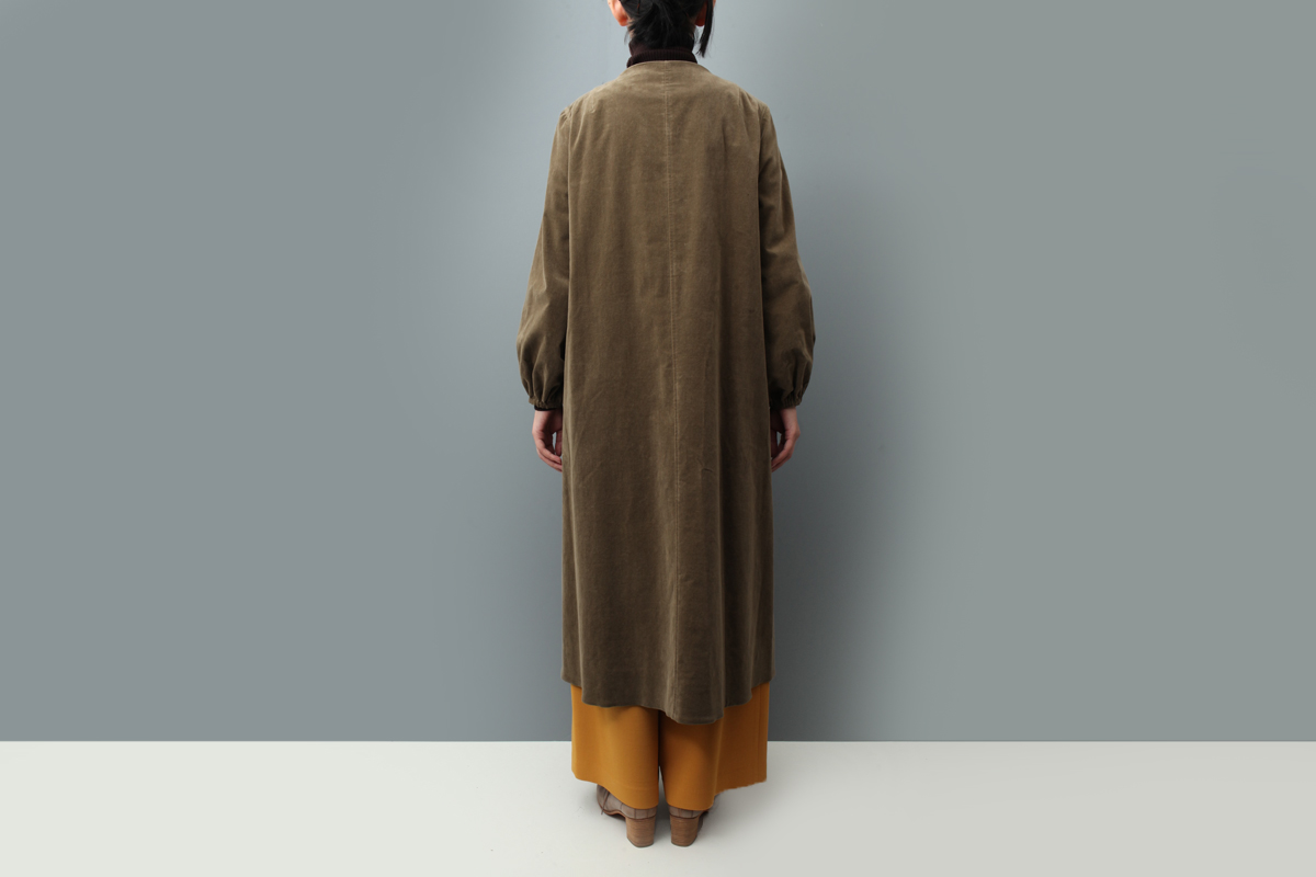 YAB-YAM 23AW KAMFOTA COAT ヤブヤム-