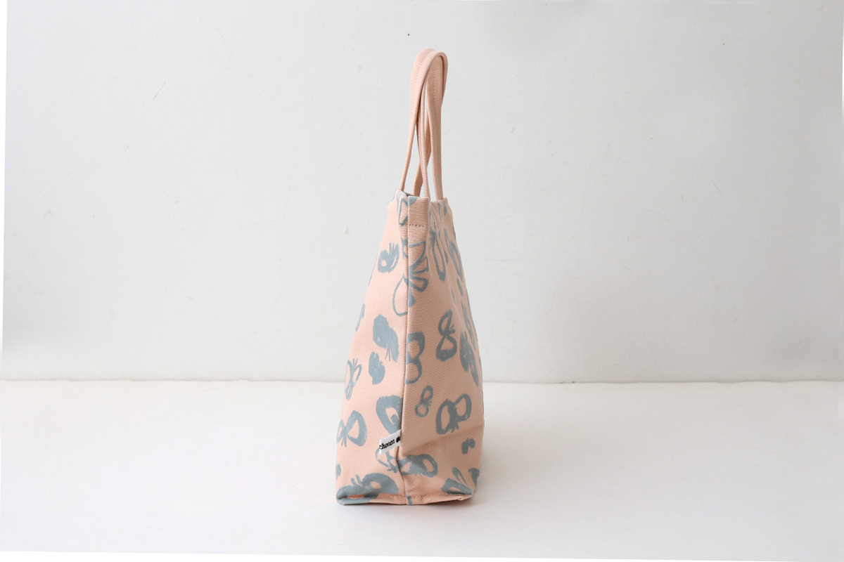 flutter tote bag 小（AAA9461:PK）