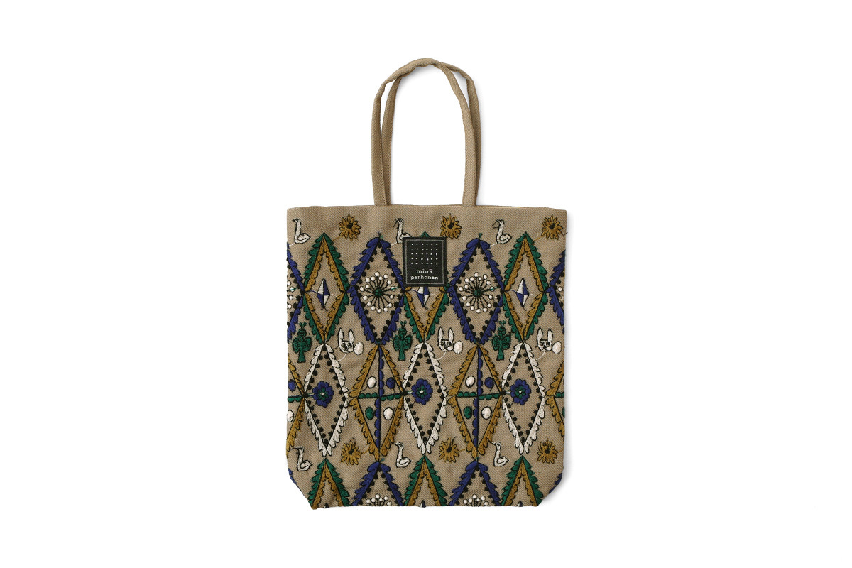 forest diamond toast bag (AAA9474:GYBG)