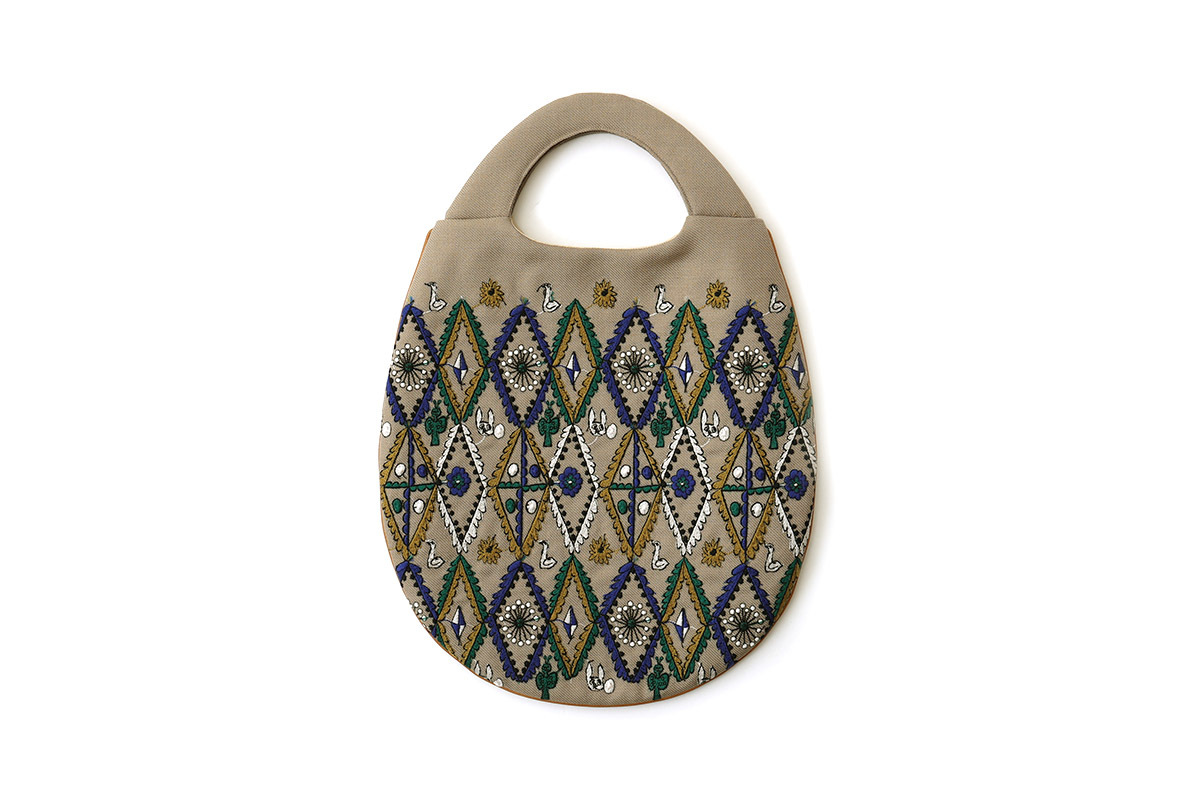 forest diamond egg bag (AAA9485:GBG)