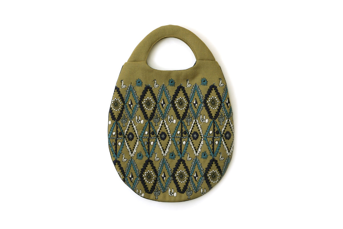 forest diamond egg bag (AAA9485:MS)