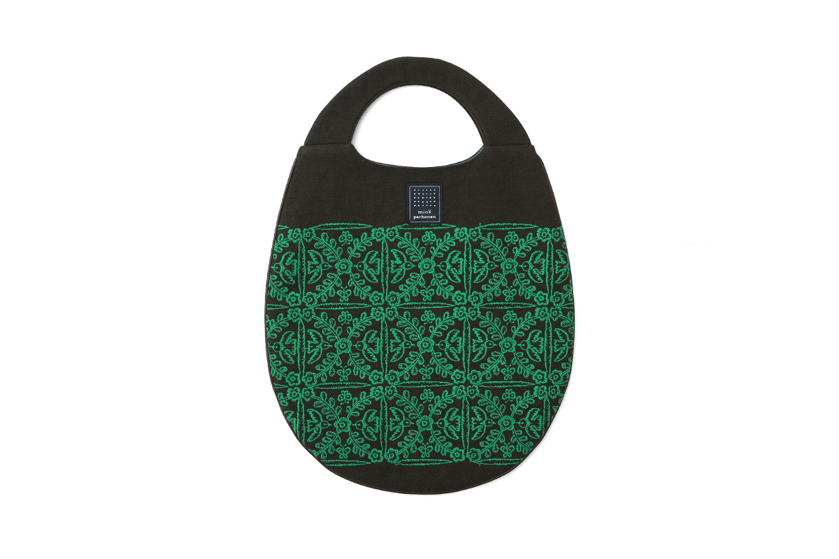 felice egg bag (ACA9041:DBR)