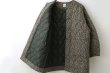 画像11: Dorothy quilting coat (GR) (11)