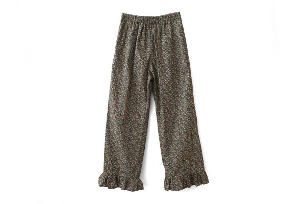 画像1: Dorothy frill pants (GR) (1)