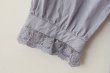 画像7: tulle lace sailor ワンピース (BGY) (7)