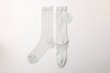 画像3: SALE20%OFF‼︎ MESH STRIPE SOCKS (AS-220S) (3)