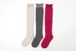 画像2: FRINGE HIGH SOCKS (AS-223HS) (2)