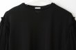 画像3: Cotton Frice T-Shirts With Mesh Sleeves KNT253 (BK) (3)